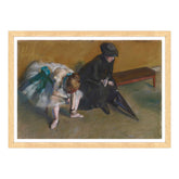 Edgar Degas - In Attesa